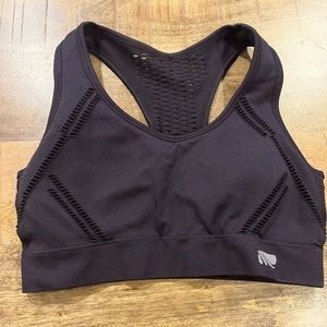 Marika black sports bra. Size small.